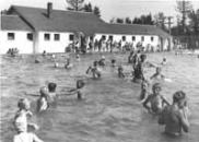 From the time the Bruckhauser Pool opened in 1937 (above and below), the people of Kalispell have enjoyed their summer swims. Beginning next year, they?ll have a new, modern facility to visit.