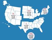 OUTDOOR WATERPARKS IN THE USA