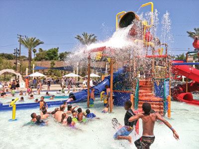 Judge’s Comment: Other waterparks would be wise to see all the things The Cove is

doing.