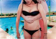 DENISE BAKER/MODEL:

LUCIANA DAVIS