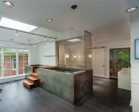 Master Bath Renovation and New Build New Albany Ohio