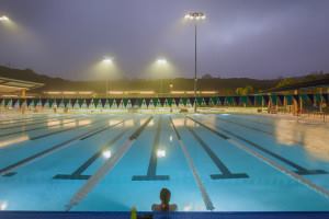 Photo by Pablo Mason; Alga Norte Community Park Aquatic Center, Carlsbad, Calif.