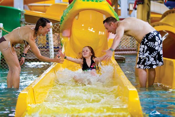 Kalahari Resorts is opening its third facility in the Pocono Mountains of Pennsylvania this summer.