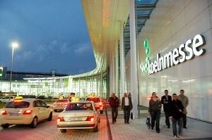 HEAD NORTH Two popular European trade shows with a heavy emphasis on swimming pools -- FSB and aquanale -- are pairing up in Koelnmesse's North Halls this fall. (Photo courtesy Koelnmesse)