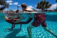 Photo by Michael Del Polito/American Red Cross © Stock photo taken for the American Red Cross