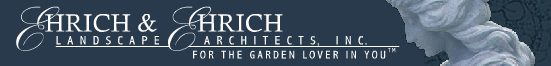 Ehrich & Ehrich Landscape Architects