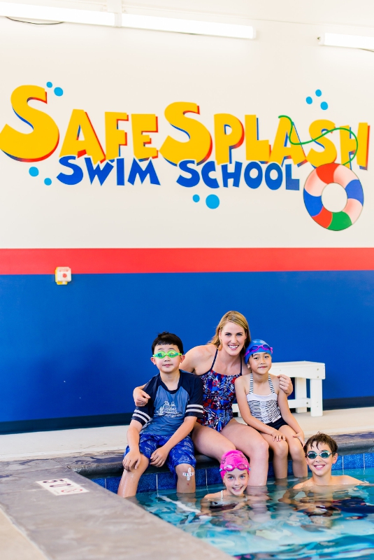Missy Franklin, SafeSplash Brands and USA Swimming Foundation announce the Ripples to Waves program to provide free swimming lessons to thousands across the U.S. (PRNewsFoto/SafeSplash Brands)
