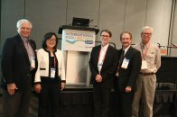 From left: Jack Manilla, Joanne McClain, Terry Arko, Ray Arouesty and Bob Vincent.