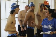 "Swim Team" chronicles the trials of a competitive swim team made up of young adults and teens on the autism spectrum.