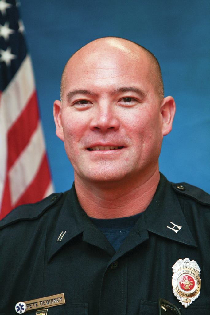 Pete DeQuincy is an aquatic supervisor for the East Bay Regional Park District in Oakland, Calif. He is president of the Bay Area Public Pool Operators Association and the Aquatic Section of the California Parks & Recreation Society. DeQuincy is a lifeguard instructor for the American Red Cross and the United States Lifesaving Association.