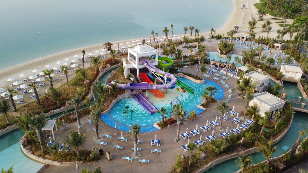 The world’s first KidzADVENTURE Tower