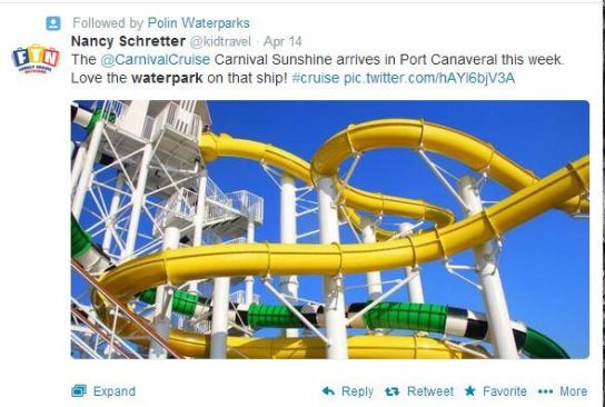 @kidtravel was pretty excited about the new 
@carnivalcruise waterpark aboard the 
Sunshine ship, but not everyone has the same sentiment. In fact, recent drowning incidents aboard 
@CruiseNorwegian vessels have drawn skepticism from travelers and industry members who believe lifeguards should be present at these floating aquatics venues. Not everyone feels the same however, some noting that it's the same as when a hotel does not have a lifeguard on duty. 
Read more about one parent's effort to change this, as well as an insightful discussion on our LinkedIn group and share your thoughts on the issue. #AISwimSocial