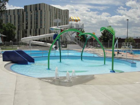 La Alma Pool, after