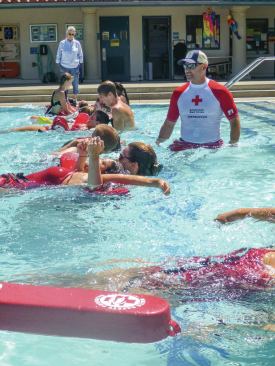 Building blocks: Have an extra set of eyes on the deck, it will provide additional insight to the effectiveness of the training.