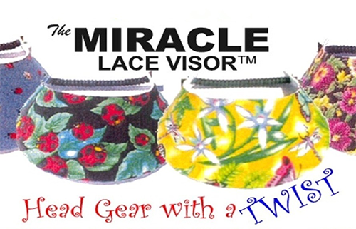 Miracle Lace Visor