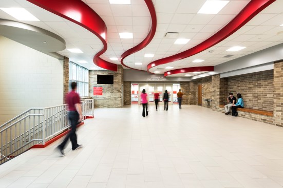 Pike High School Natatorium – Indianapolis, Ind.