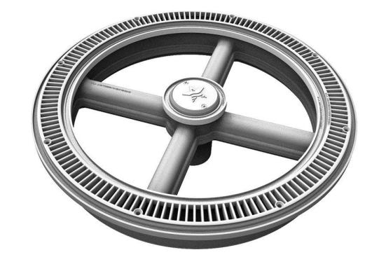 AquaStar Pool Products: The patent-pending 20-inch Full Circle Suction Outlet Cover and One-Port Manufactured Sump by AquaStar Pool Products is surrounded with pebble/plaster so it appears to blend into the pool’s finish. It also features a disposable plaster shield to eliminate debris from entering the sump and an integrated AquaStop to prevent water leaks. Contact: 877.768.2717; aquastarpoolproducts.com