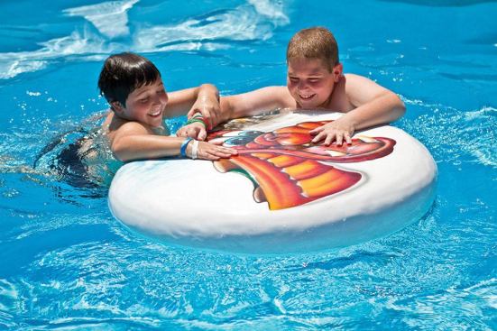 Water Odyssey by Fountain People presents Fun Floaters, which are ideal for water walks, tethered climbables and soft-play areas. They are made of soft surfacing and protected with Aqua Armor, which shields against UV and harsh chemicals. The devices are backed by two-year warranties and are available in multiple standard designs and bright themes. Custom theming can be done upon request. Contact: 512.392.1155; waterodyssey.com