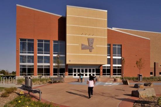 Opened in 2010, the Adams

12 Veterans Memorial Aquatic Center is a joint project of the Adams

12 Five Star School District and the town of Thornton, Colo. Today,

the competitive aquatics center serves athletes, students and staff

from the district, and residents of the

community.