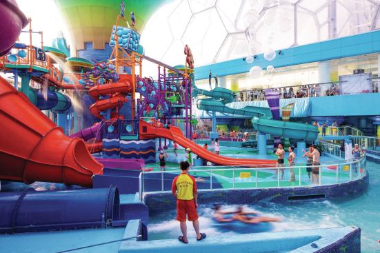 Happy Magic Watercube at the Beijing National Aquatics Center | Beijing, China (description C)